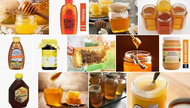 اشکالی مختلف از عسل طبیعی