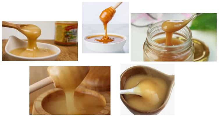 عکس هایی از انواع مختلف عسل خام