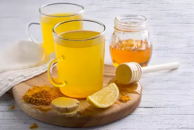 Honey lemon juice for slimming - Attar Khan